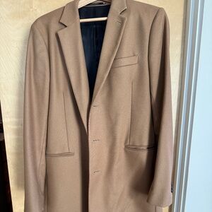 PS Paul Smith camel-colored wool topcoat - size large